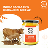 Indian Kapila Cow Bilona Desi Ghee A2 | Hand Churned | 500 ml