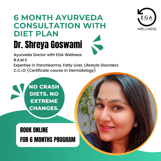ayurveda consultation with diet and lifestyle recommendation