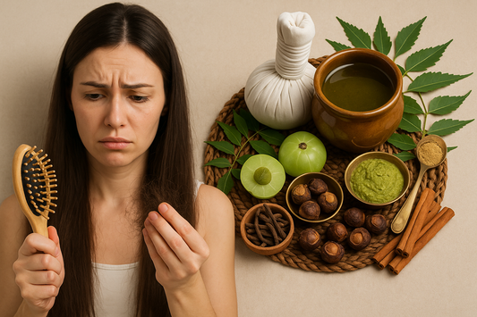 Unlock Gorgeous Hair: Top Ayurvedic Solutions to Combat Hair Fall Naturally