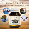 EGA shilajit tablets for more stamina, vigor and vitality