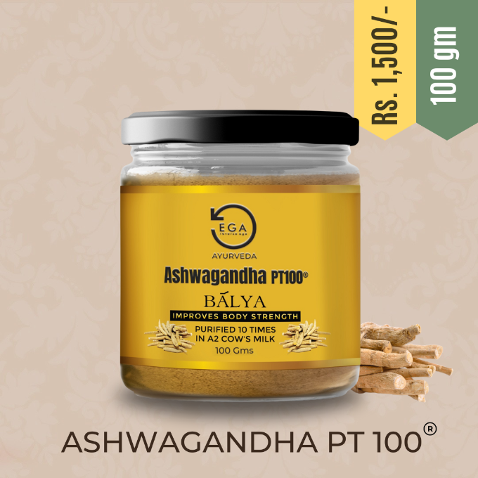 ayurveda purified ashwagandha for body strength
