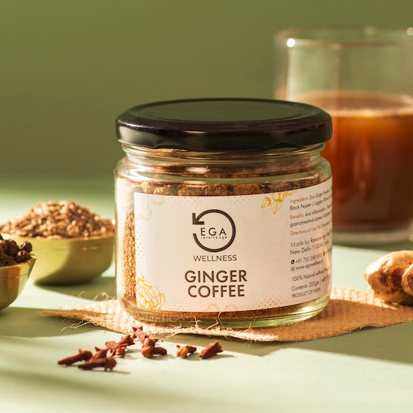 Ginger Coffee | Anti-Inflammatory | 200 gm.