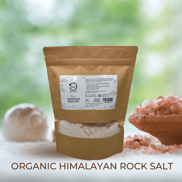 Himalayan Rock Salt | Organic | 84 minerals | 500 Gm.