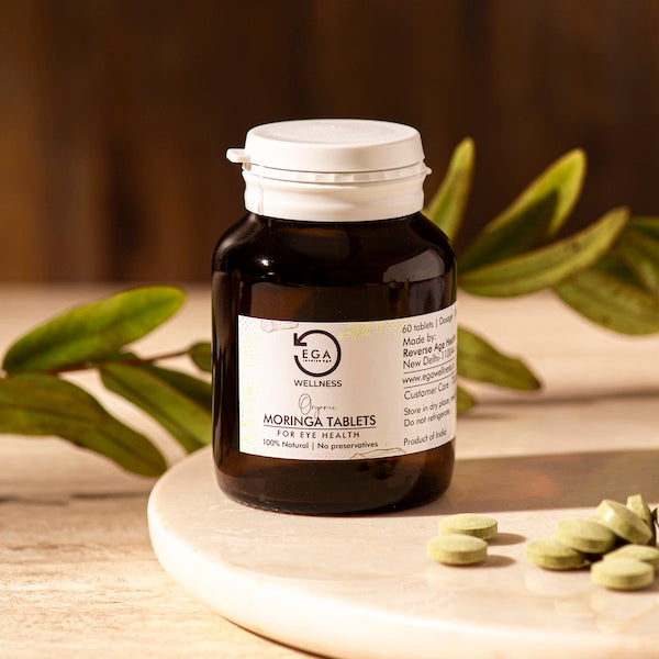 EGA Organic Moringa Leaf Tablets