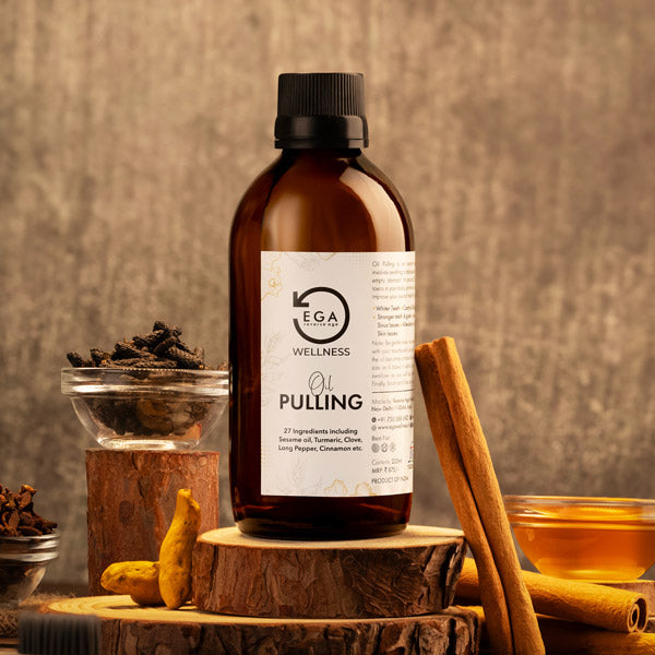 Oil Pulling | Ayurvedic Formula| Fresh Breath | Sesame Oil | 27 Herbs