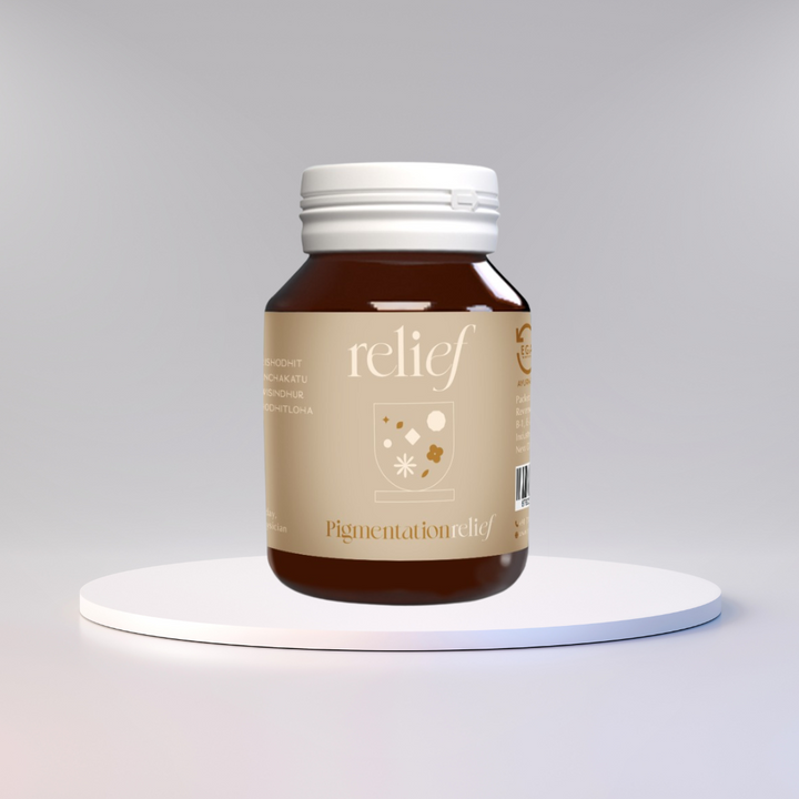 Pigmentation Relief tablets for spotless skin