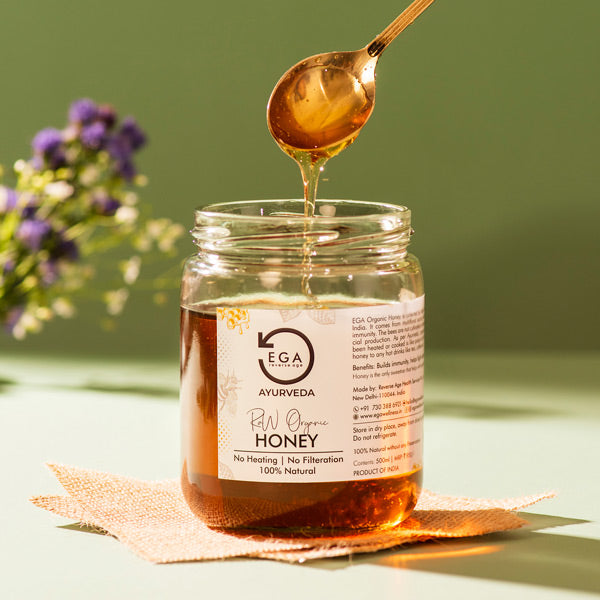 Raw Wild Honey | Jungle Multi Floral | Un-heated | Unfiltered | 500 ml.