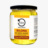 Load image into Gallery viewer, EGA wellness bilona a2 desi gir cow ghee made on sharad poornima