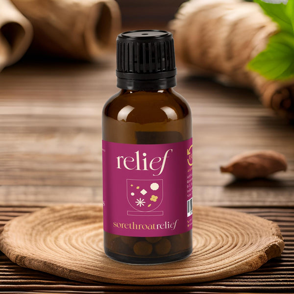 Relieves Sore Throat and Throat Infection Naturally