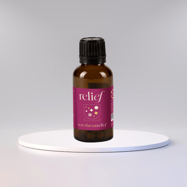 Relieves Sore Throat Naturally 