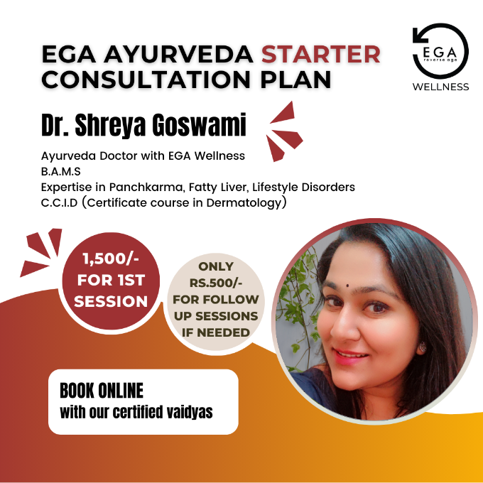Ayurveda STARTER Consultation Plan