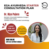 Load image into Gallery viewer, EGA Ayurveda STARTER Consultation with Dr. Riya