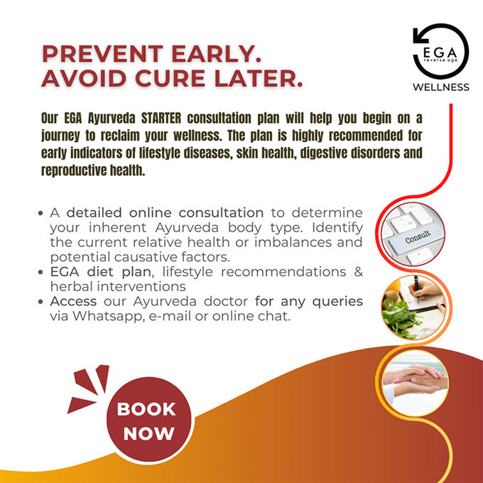 ayurveda consultation prevent early with diet plan