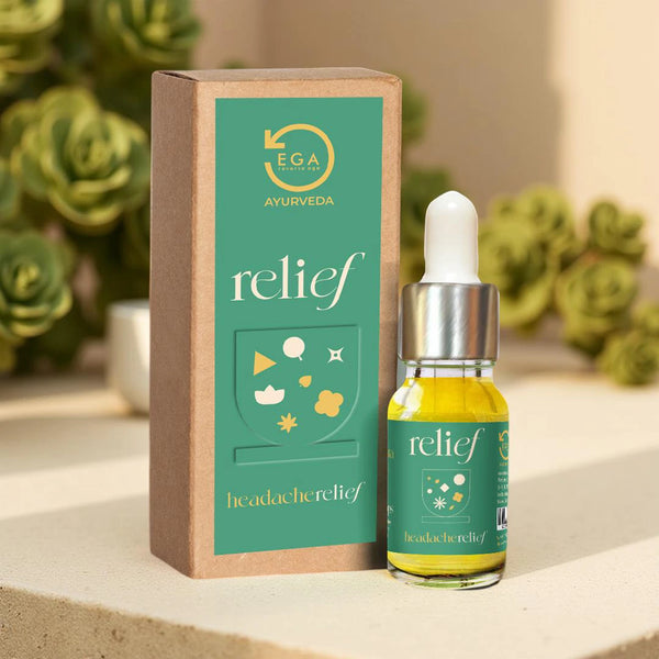  Relieves headaches and migraines