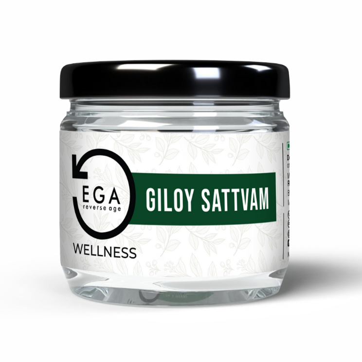 EGA Giloy Sattvam | Super Fine Water Soluble Essence | Blood Cleanser