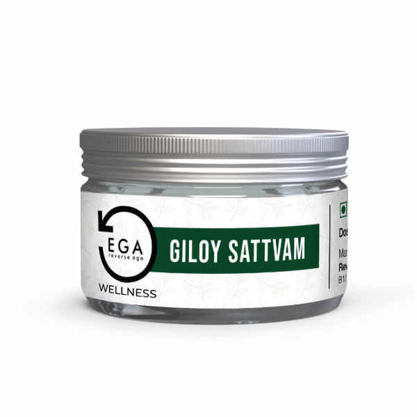 EGA Giloy Sattvam | Super Fine Water Soluble Essence | Blood Cleanser