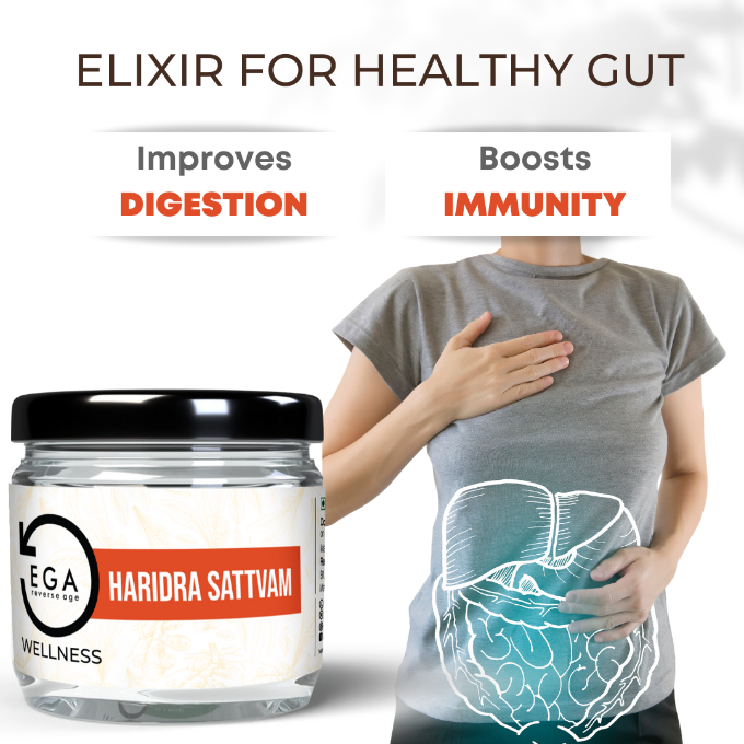 EGA Turmeric essence for healthy gut