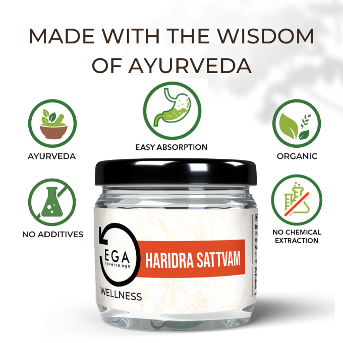 EGA Haridra sattvam turmeric extract