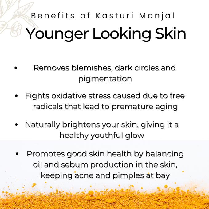benefits of turmeric soap include reducing blemishes, dark circles and pigmentation