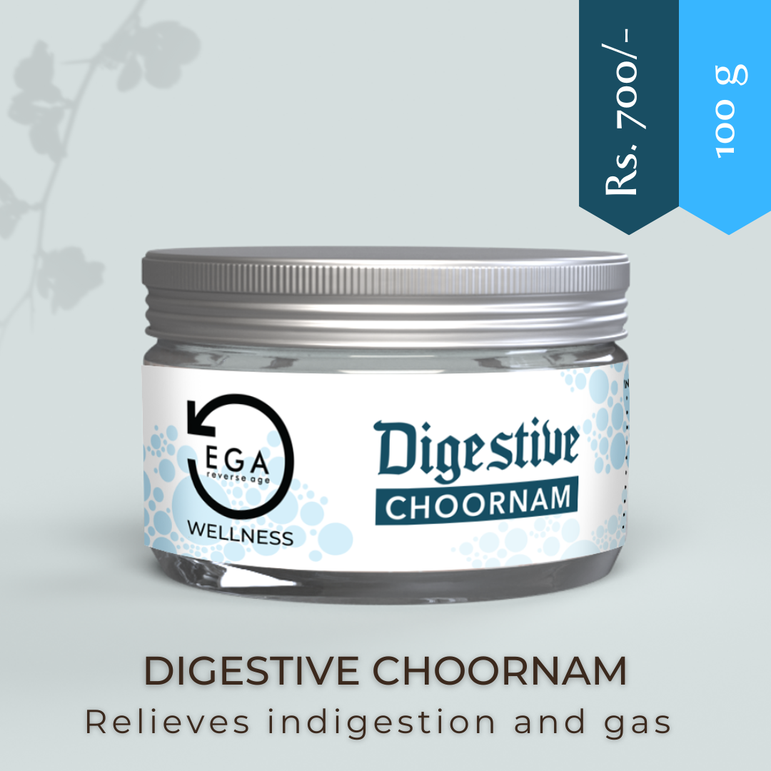 Digestive Choornam | Relieves Indigestion and Gas | 100 gm.
