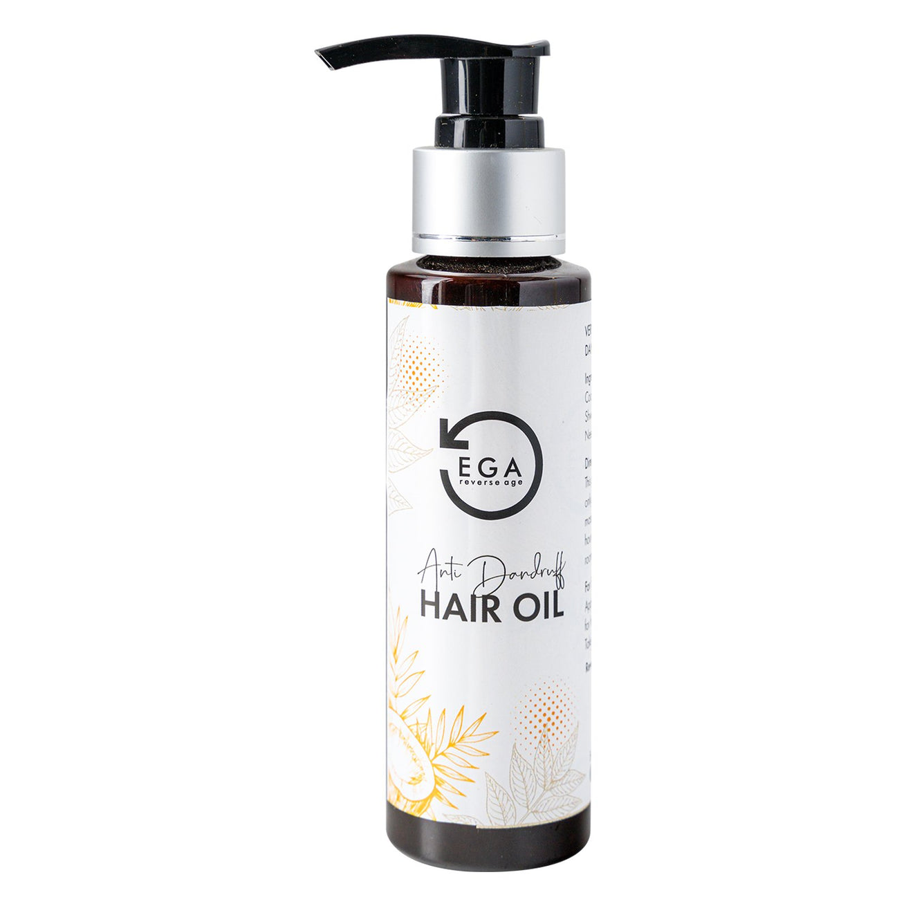 anti-dandruff hair oil bottle