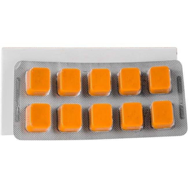 handmade jelly toffee made with turmeric