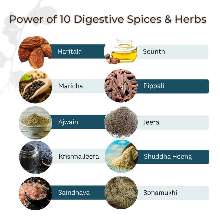 Digestive Choornam | Relieves Indigestion and Gas | 100 gm.
