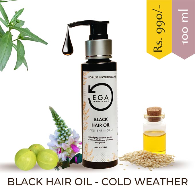 black hair oil for cold weather