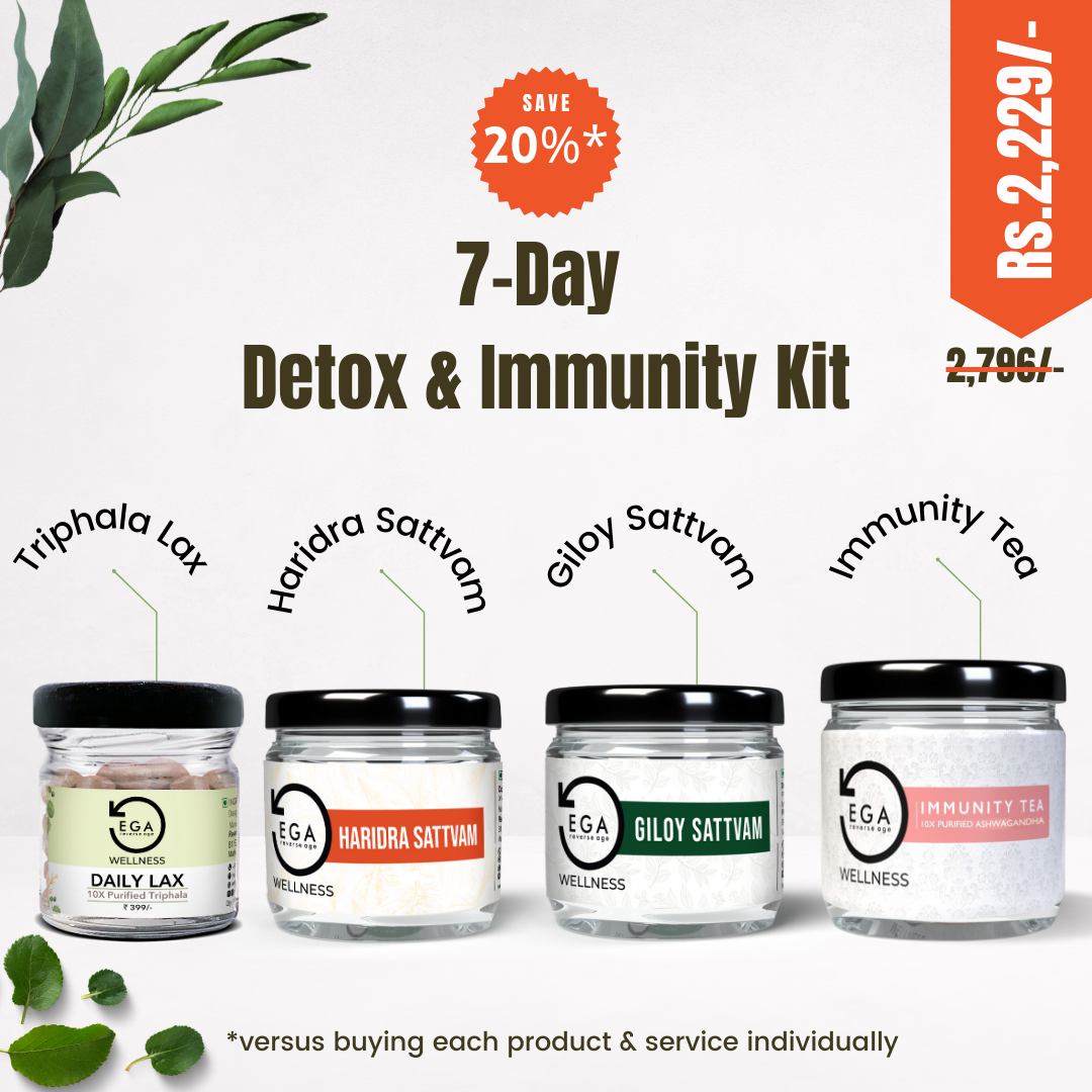 7 Day Detox and Immunity Kit | Immunity | Digestion | Blood | Liver | Ayurveda