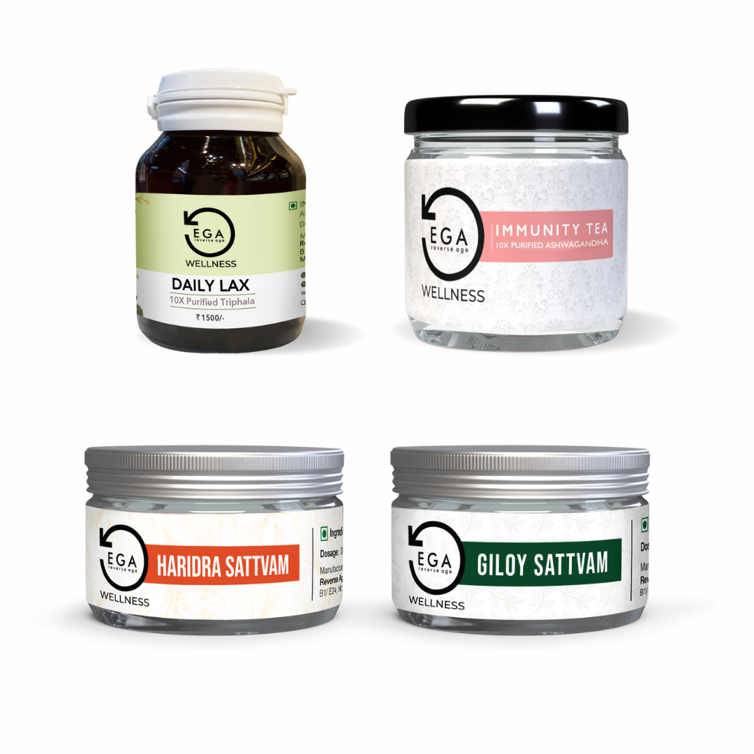30 Day Detox and Immunity Kit | Immunity | Digestion | Blood | Liver | Ayurveda