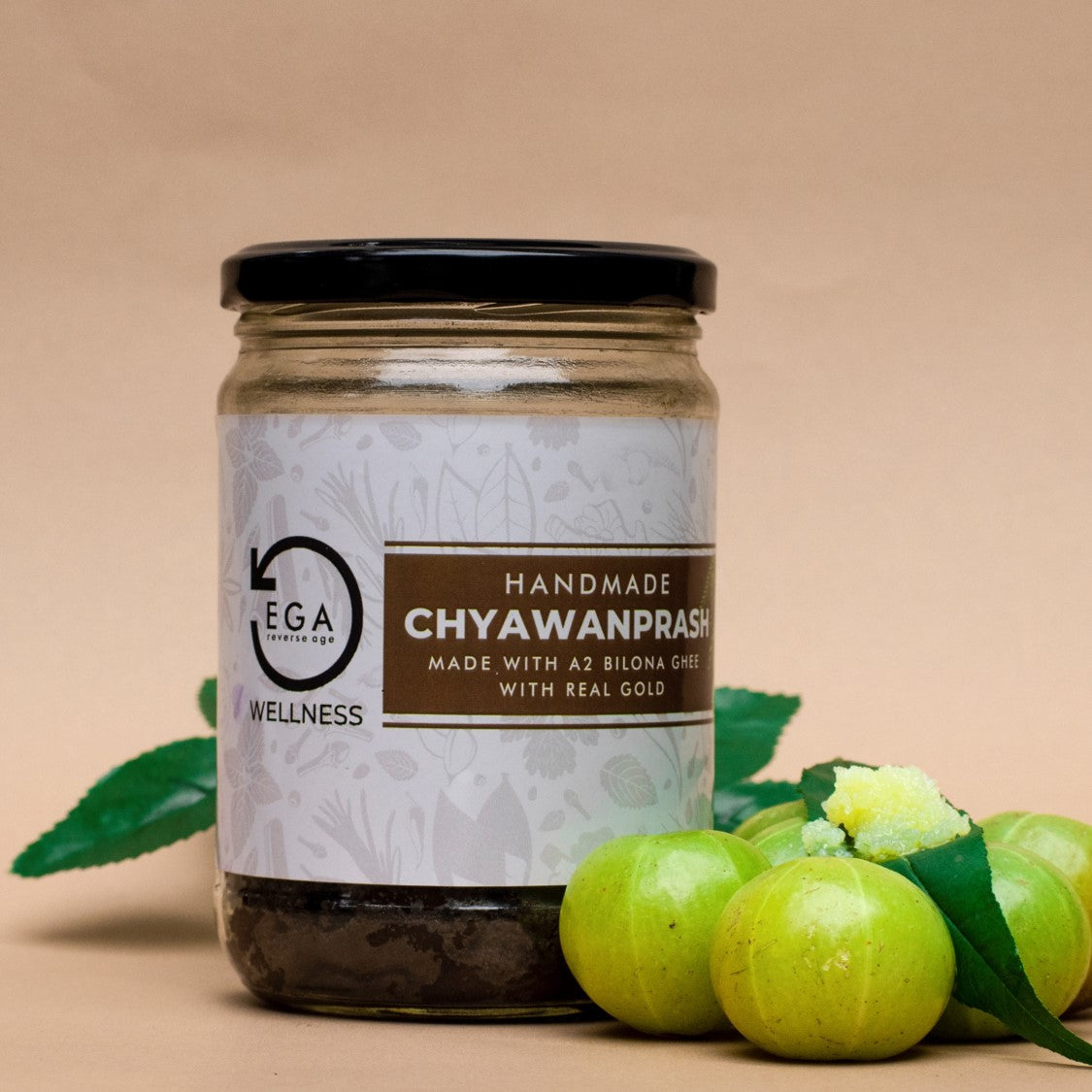 Chyawanprash | Handmade | With Real Gold and 54 Herbs | Anti Oxidants | Anti Aging | Flatulence