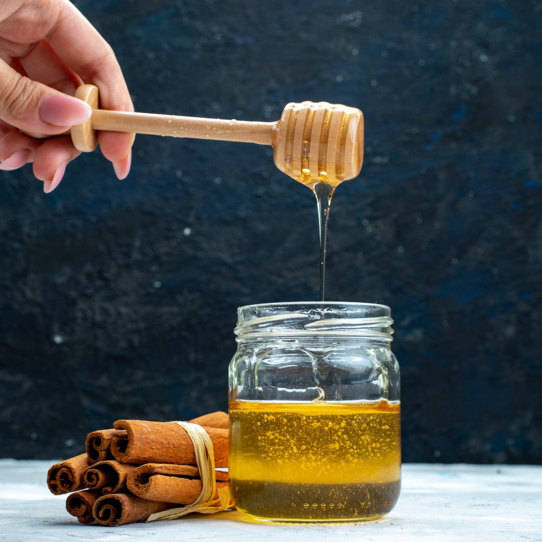 Our Wild Honey is never heated or filtered