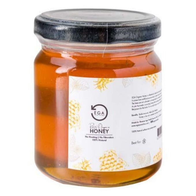organic wild honey which is 100% natural