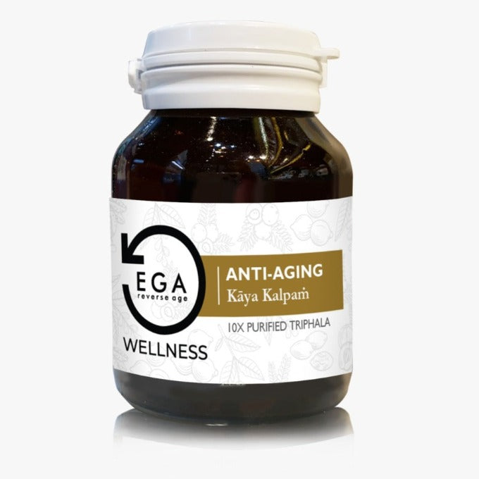 EGA anti-aging tablets also called kaya kalpam