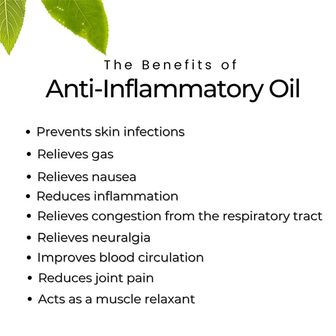 benefits of anti-inflammatory oil