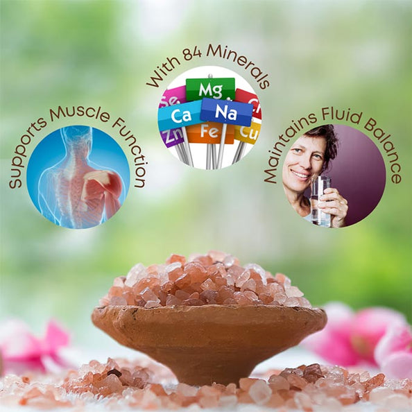 organic rock salt from EGA Wellness with 84 minerals.