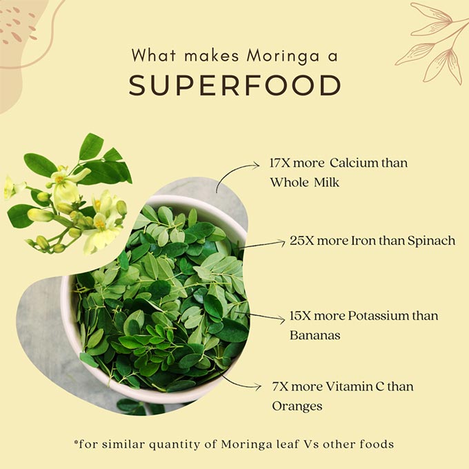 what makes moringa so nutritious