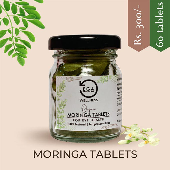 EGA organic moringa tablets in India