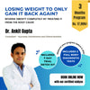 3 month obesity reversal or weight loss program