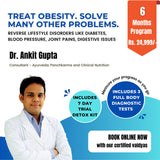 Load image into Gallery viewer, 6 Month Obesity Reversal Program - Dr. Ankit Gupta