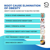 Load image into Gallery viewer, root cause elimination of obesity from ayurveda