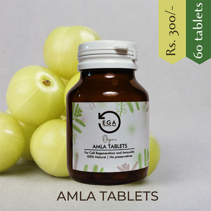 organic amla tablets is 100% natural and preservative free