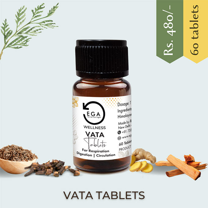 Vata Tablets | Digestion Support | Circulation