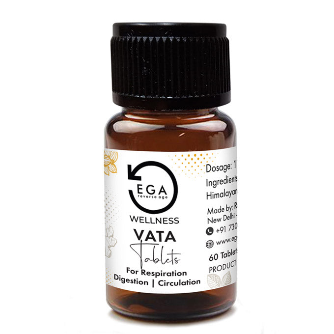 Vata Tablets | Digestion Support | Circulation